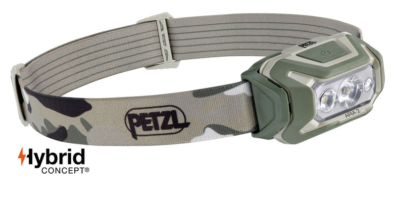 Petzl Aria 2 RGB Headlamp (Various Colours)