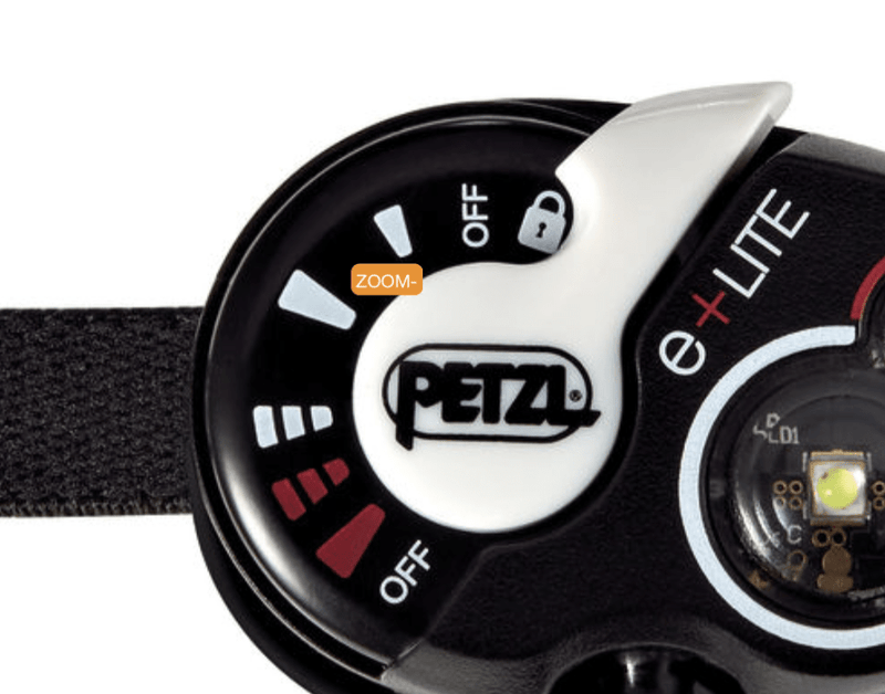 Petzl e+LITE Headlamp | Torch