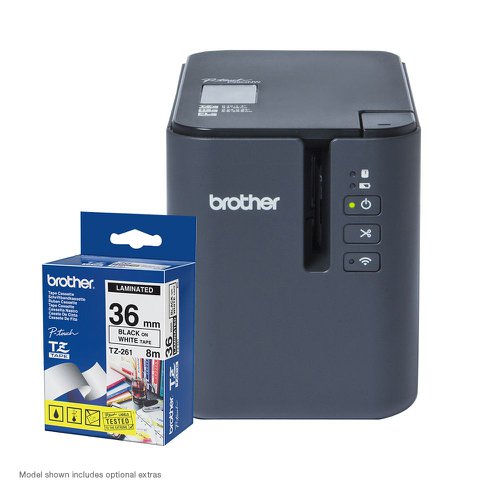 Brother PT-P950NW Wireless Label Printer – Professional Thermal Transfer Printer