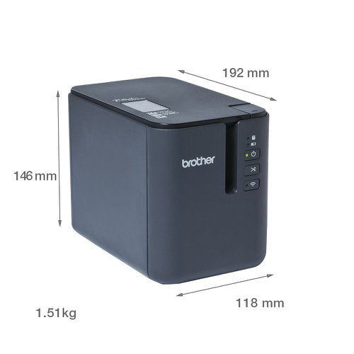 Brother PT-P950NW Wireless Label Printer – Professional Thermal Transfer Printer