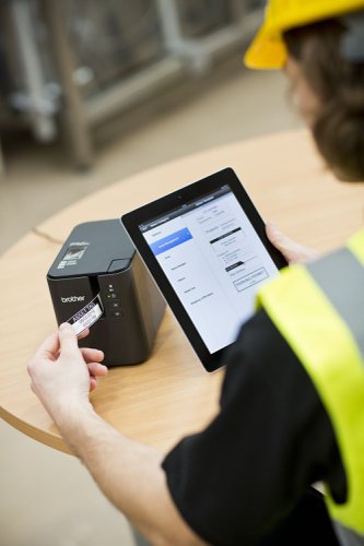 Brother PT-P950NW Wireless Label Printer – Professional Thermal Transfer Printer