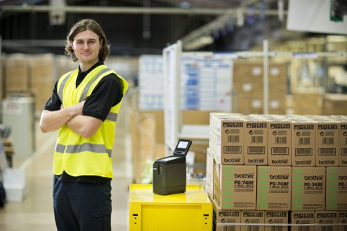 Brother PT-P950NW Wireless Label Printer – Professional Thermal Transfer Printer