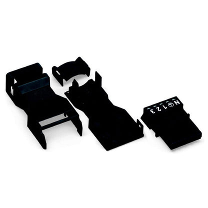 WAGO 890-105 — 5-Pole WINSTA® MINI Female Socket with Strain Relief