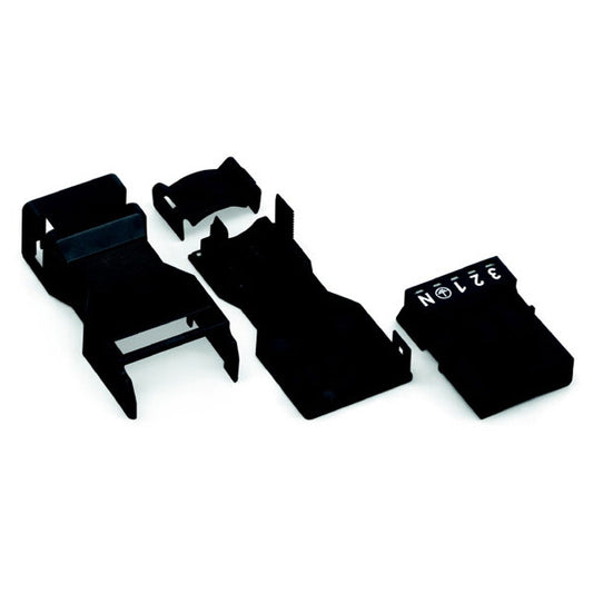 WAGO 890-115 — 5-Pole WINSTA® MINI Male Plug with Strain Relief