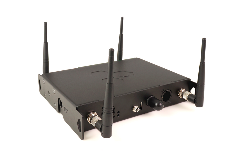 LumenRadio Stardust (CRMX / W-DMX) Eight-Universe Wireless DMX/RDM Transmitter (Ethernet + WiFi)