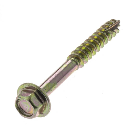 TIMCO Advanced Turbo Coach Screw - Hex Flange