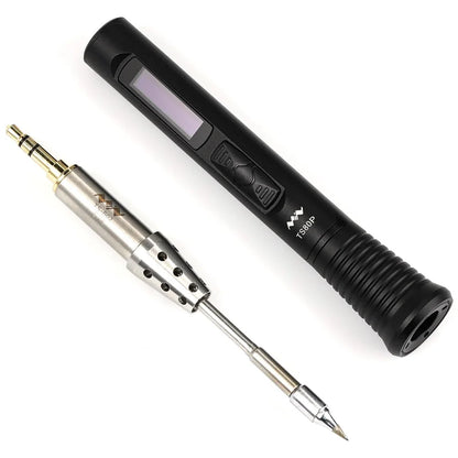 Miniware TS80P — Smart USB-C 30 W Portable Soldering Iron