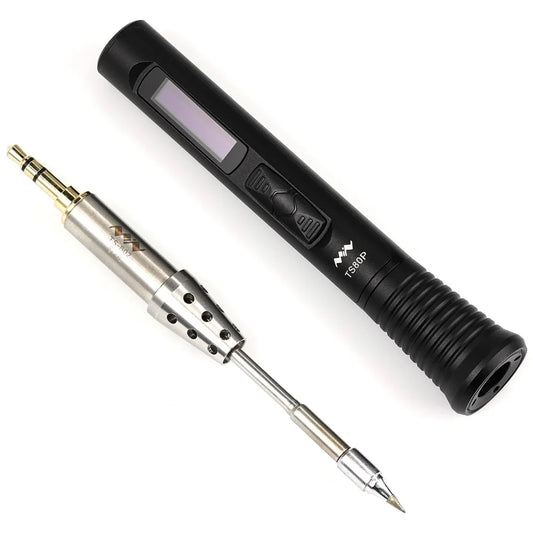 Miniware TS80P — Smart USB-C 30 W Portable Soldering Iron