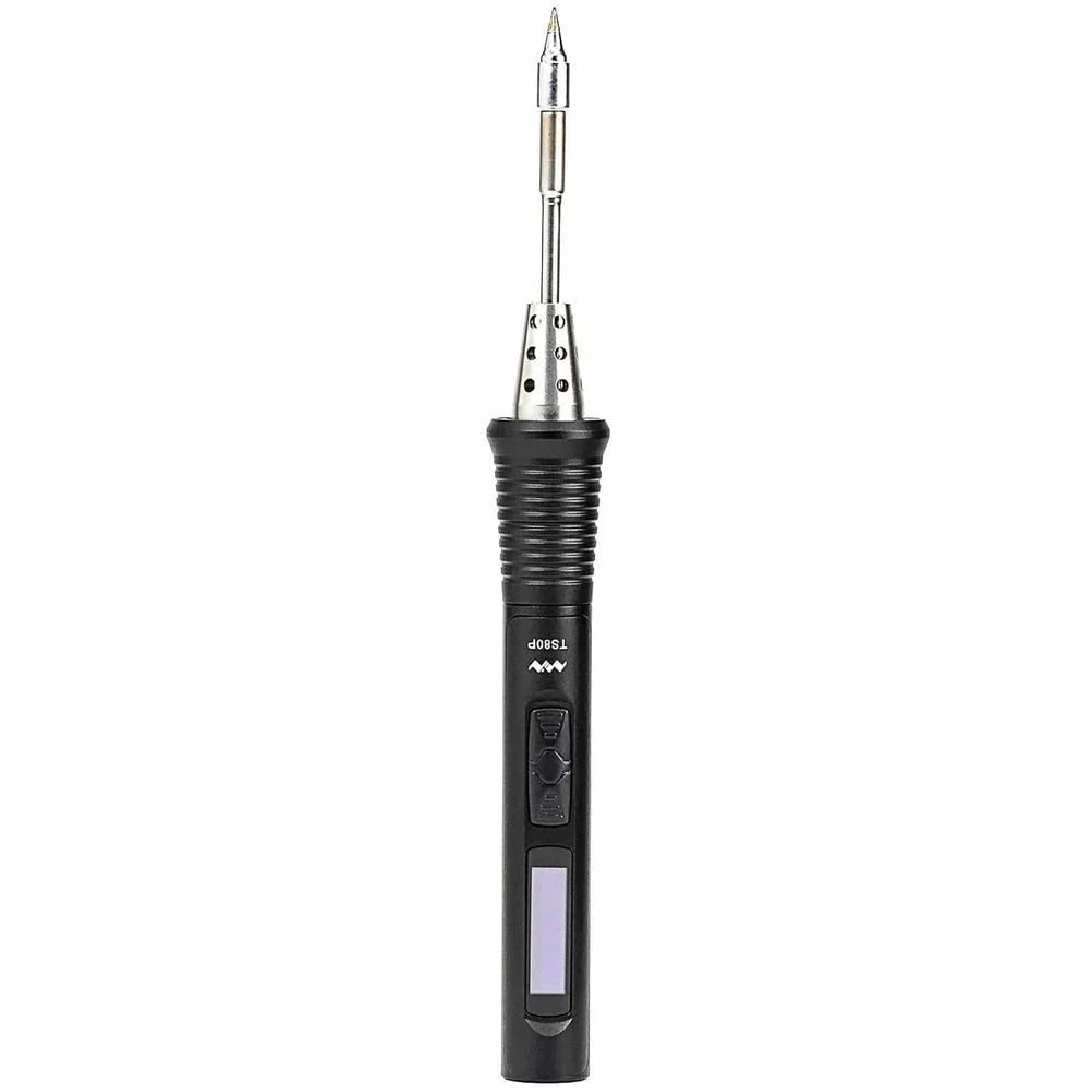 Miniware TS80P — Smart USB-C 30 W Portable Soldering Iron